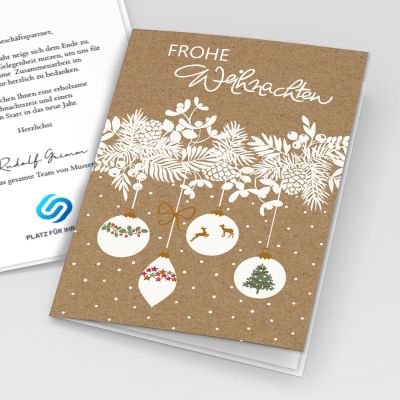Edler Winterschmuck