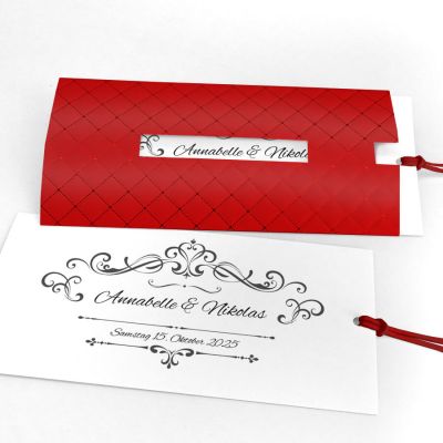 Royal Beauty Hochzeitseinladung