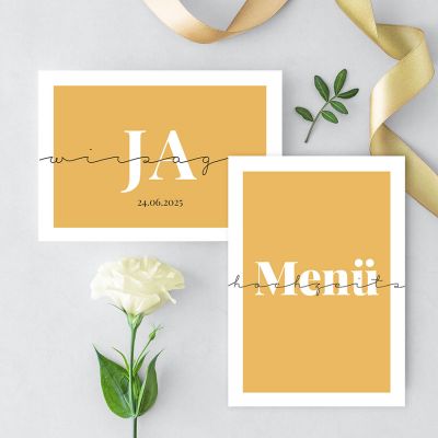 Kollektion "Eleganz" Hochzeitseinladung