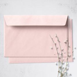 Umschlag für Große Karte Rosa, 176 x 125 mm