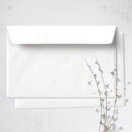 Umschlag für Große Karte Weiß, 176 x 125 mm