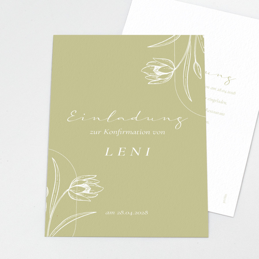Einladungskarten Konfirmation | Online Bestellen | Schneller Versand Einladungskarten Konfirmation | Online Bestellen | Schneller Versand