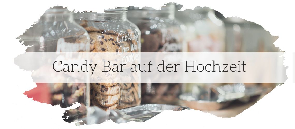 Candy Bar zur Hochzeit