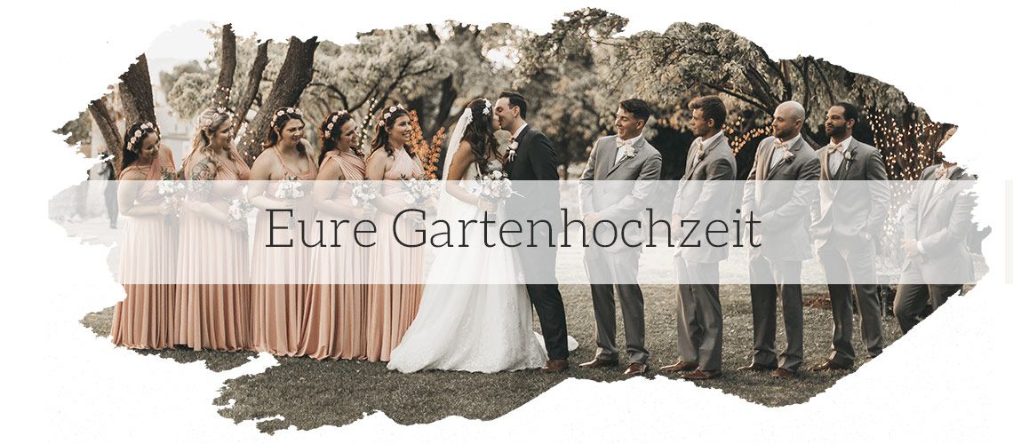 Gartenhochzeit - Unsere Tipps