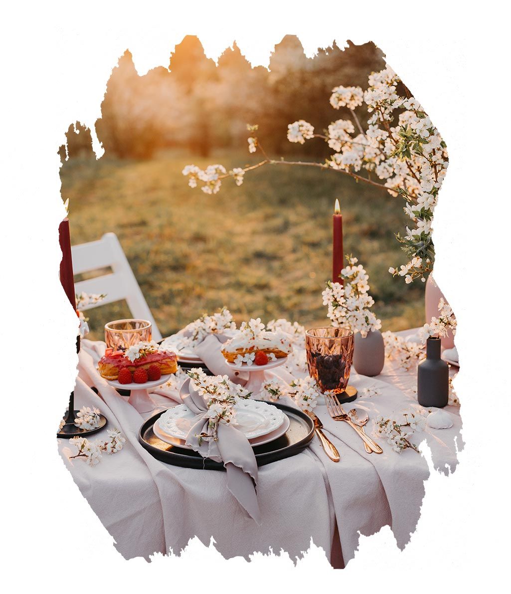 Gartenhochzeit Dekoration Gartenhochzeit Dekoration