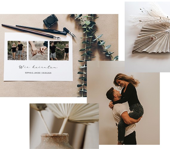 Einladungskarten zur Hochzeit Einladungskarten zur Hochzeit