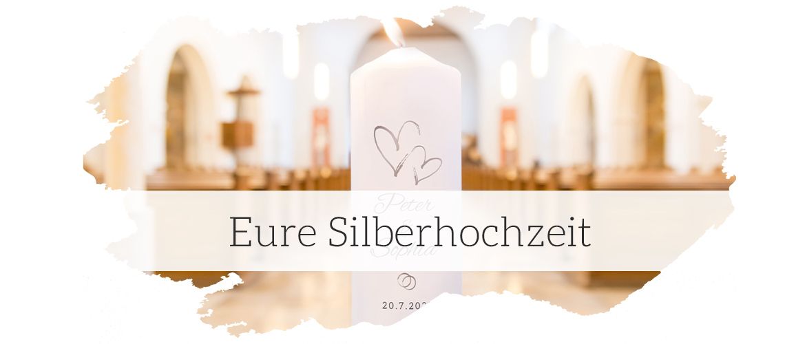 kreative Geschenkideen zur Silberhochzeit