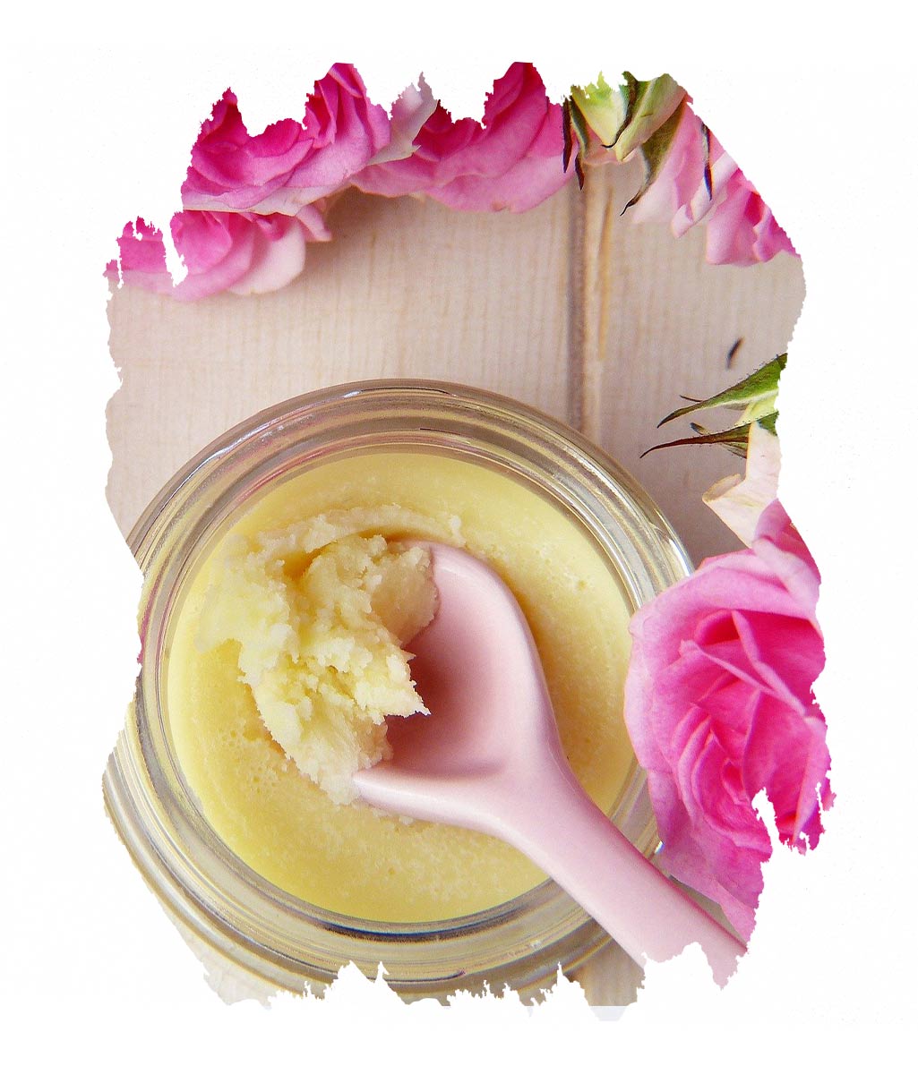 selbstgemachtes Peeling selfmade Body Scrub