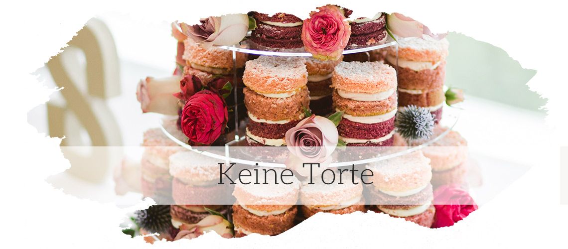 Alternative zur Hochzeitstorte