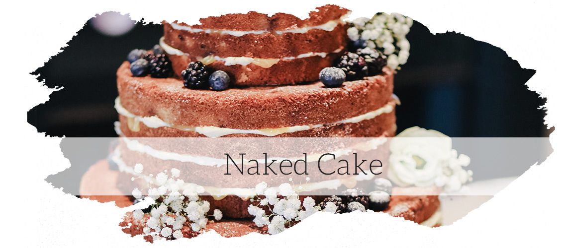 Naked Cake Hochzeitstorte