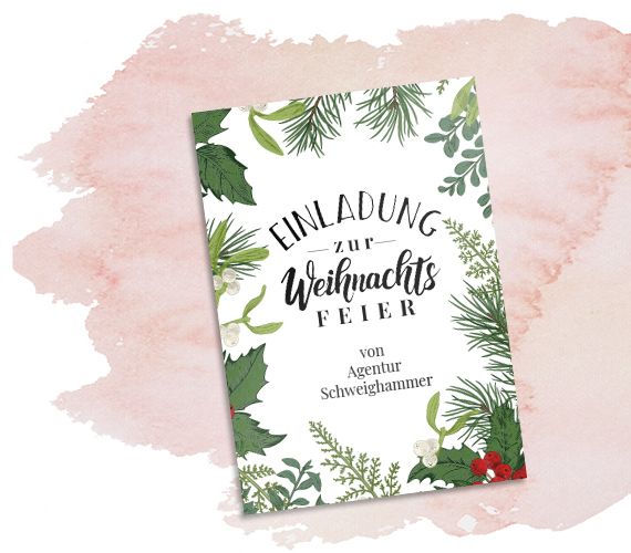 Einladung Weihnachtsfeier Einladung Weihnachtsfeier