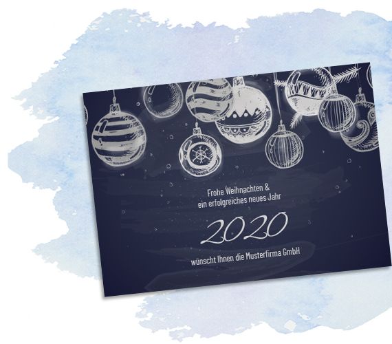 Weihnachtskarte 2020 Weihnachtskarte 2020