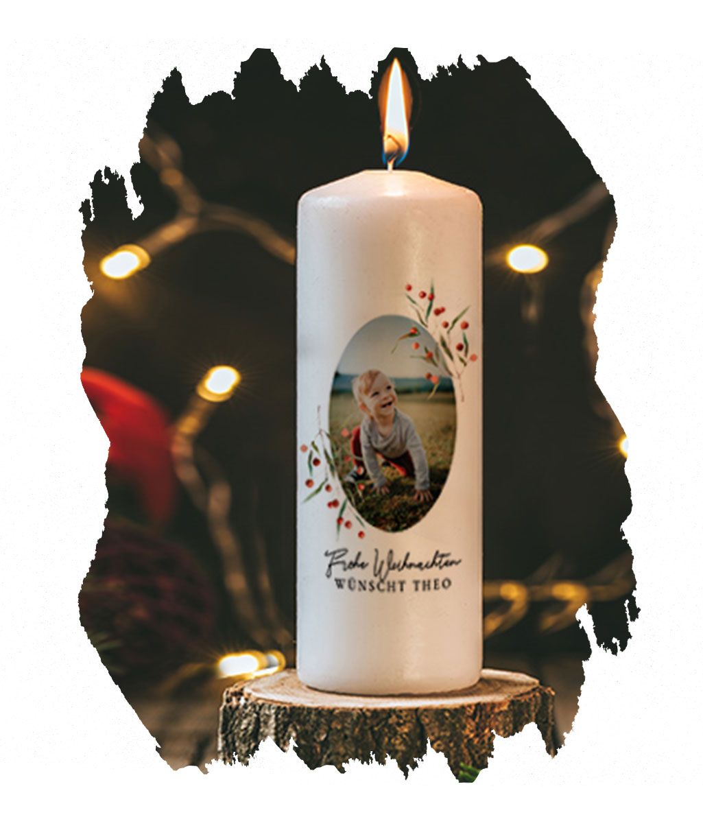 Weihnachtskerzen Weihnachtskerzen