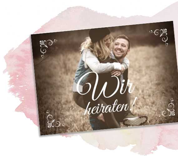 Hochzeitseinladung Erinnerung Hochzeitseinladung klassisch