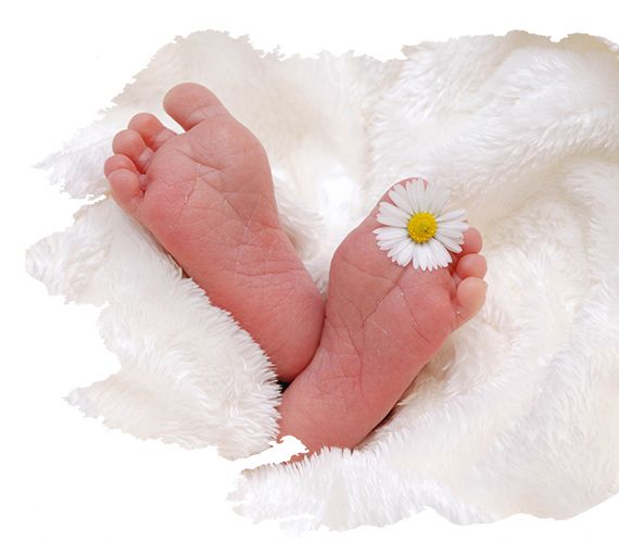 Babyfüße Babyfüße