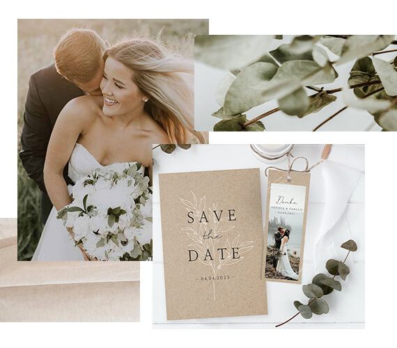 Save the Date Kollage Save the Date Kollage