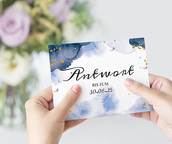 Antwortkarten Hochzeit Antwortkarten Hochzeit