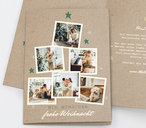 Weihnachtskarte Best Wishes Weihnachtskarte Best Wishes