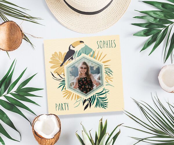 Einladungskarten Zum Geburtstag Tolle Designs Printkiss