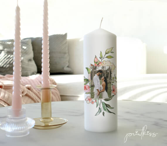 Hochzeitskerze - Mivory Hochzeitskerze - Mivory
