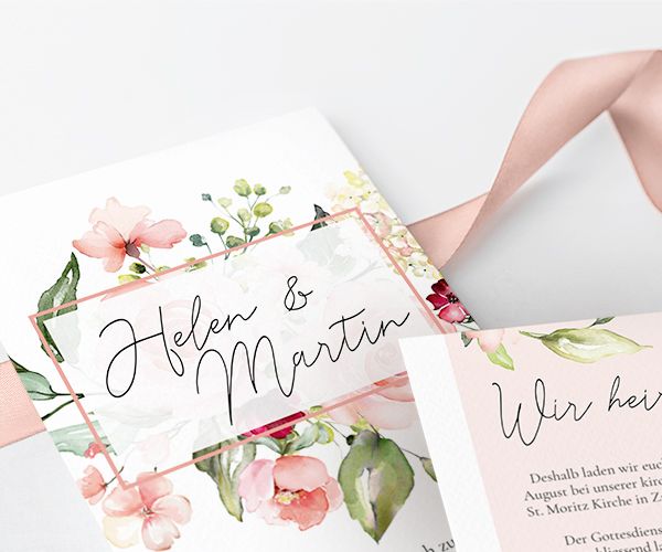 Hochzeitseinladungen Einladungskarten Zur Hochzeit Printkiss