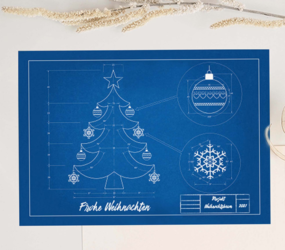 Geschäftliche Weihnachtskarten Projekt Weihnachtsbaum Geschäftliche Weihnachtskarten Projekt Weihnachtsbaum