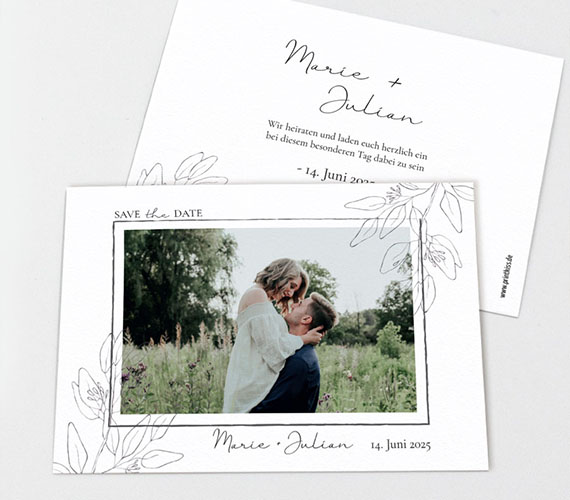 Save the Date Eucalyptus Save the Date Eucalyptus