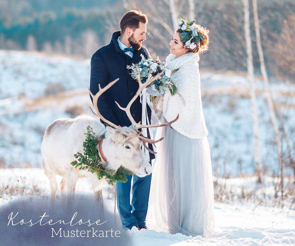 Hochzeitseinladungen Winter